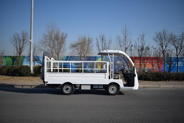 带升降尾板电动货车