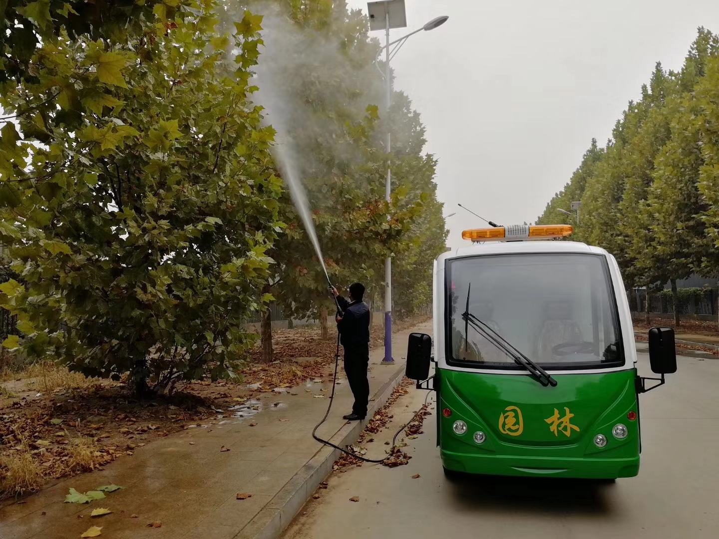 电动园林绿化养护车