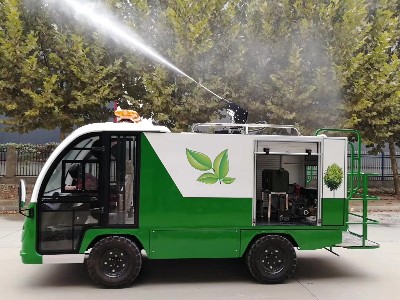 2座电动园林绿化养护车