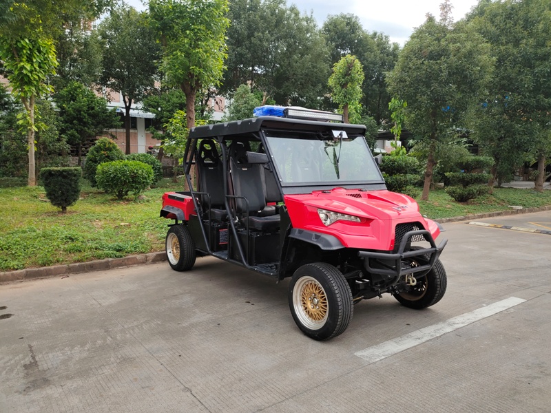 电动巡逻警车