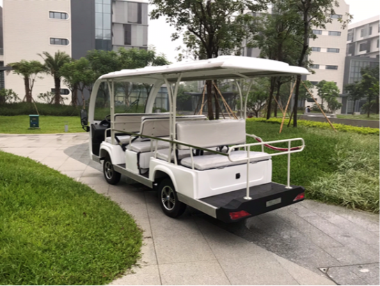 11座电动观光车