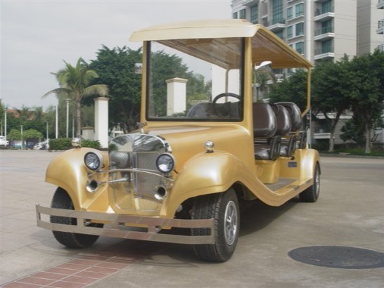 塞纳款6座电动老爷车