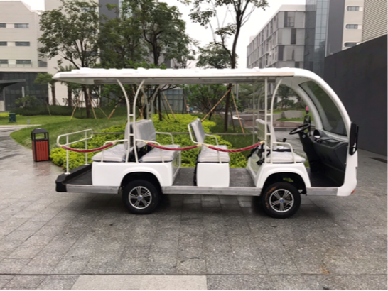 11座电动观光车