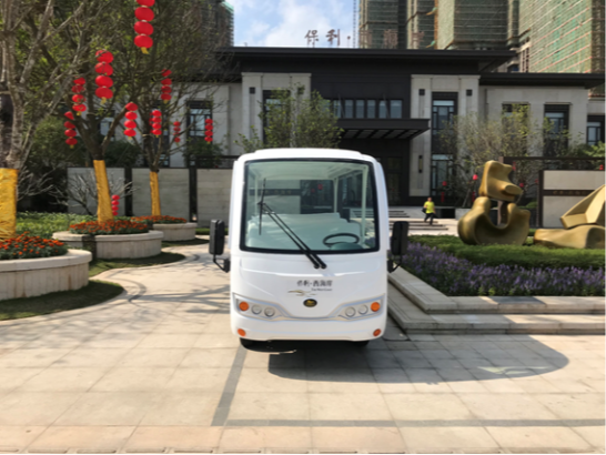 11座电动观光车