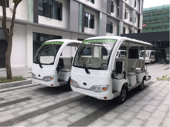 11座电动观光车