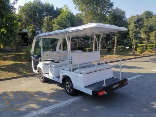 11座电动观光车