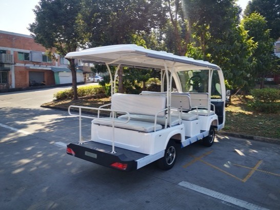 11座电动观光车