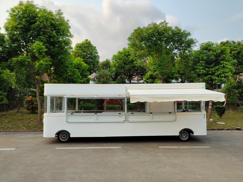 电动移动餐车