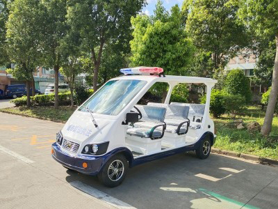 华锴电动车8座电动城市管理执法巡逻车