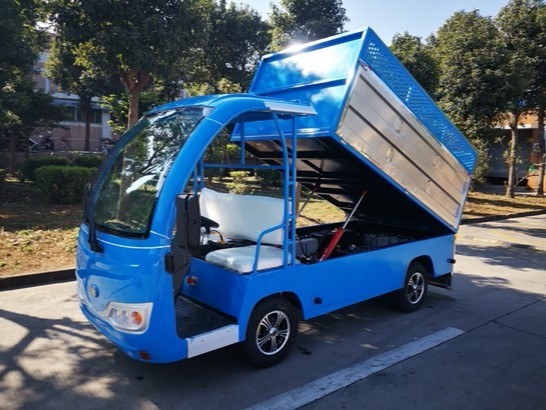 自卸式电动货车
