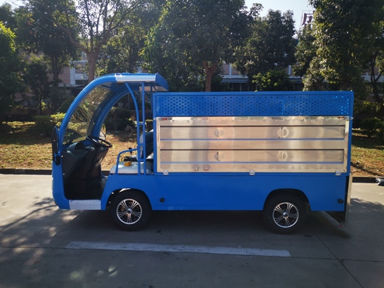 自卸式电动货车