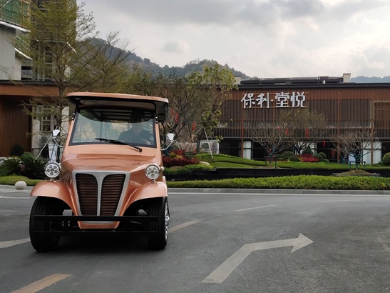 B款电动老爷车