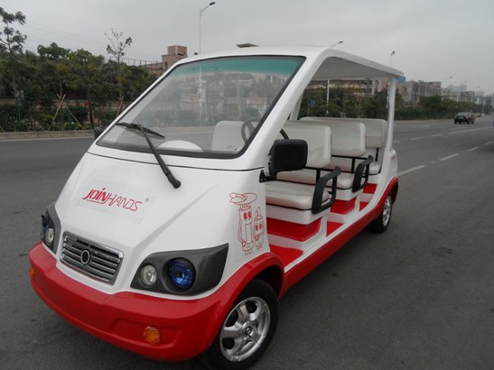 8座位时尚款电动观光车