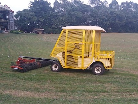 电动高尔夫球车