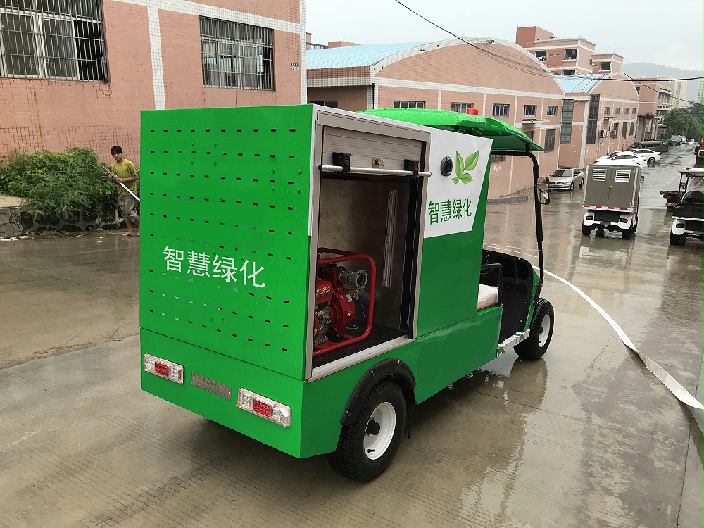 2座微型电动园林养护车